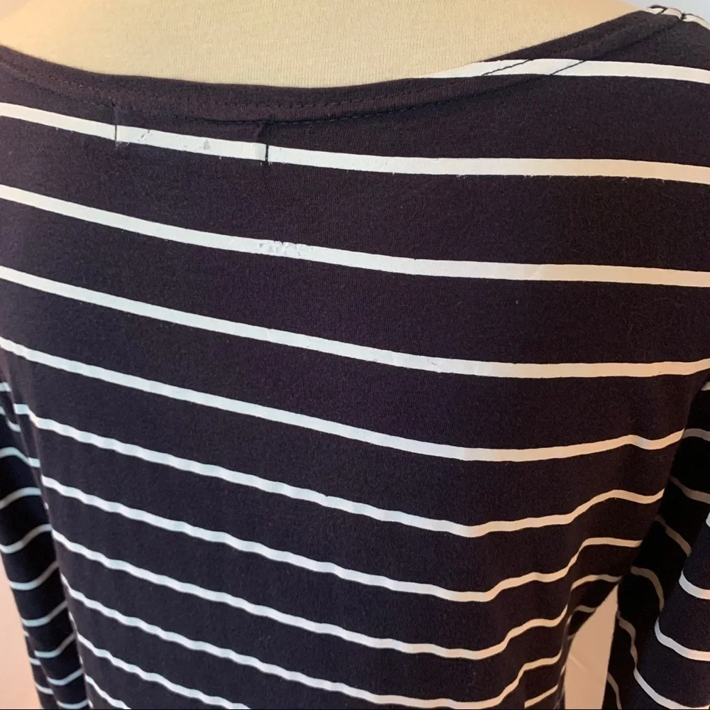 MINKPINK Striped Long Sleeve Dress